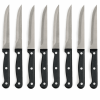 8 Professional Steakhouse Knife Set Steak Knives Kitchen Cutlery Tool Serrated