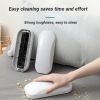 2pcs Dust Collector Duster Multi Purpose Plastic Cleaning Brush Nail Soft Bed De-Hairing Brush Static Without USB Or Battery