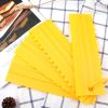 4pcs/set Double-Sided Cake Scraper - Perfect for Cream, Mousse, Butter, and Cake Edges - Random Color