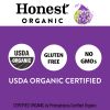 Honest Kids Organic Goodness Grapeness Grape Fruit Juice, 6.75 fl oz, 8 Pouches