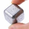 Stainless Steel Ice Cubes Reusable Chilling Stones For Whiskey Wine Keep Your Drink Cold Longer Chilling Party Bar Tool