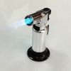 Culinary Butane Torch Lighter Refillable Blow Torch Adjustable Flame Kitchen Cooking BBQ Torch (Gas Not Included)