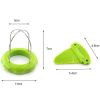 Cutter ABS Slicer Fruit Peeler Practical Portable for Daily Life Kiwi Digging Core for Daily Life