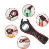 1pc Lid Opener Tool; Jar Opener For Weak Hands; Multi Function Can Opener For Seniors; Rubber Grip Bottle Opener